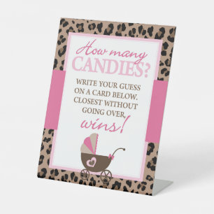 Leopard und Pink Wie viele Kanadier spielen Sockelschild