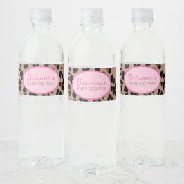 Leopard und rosa Party
