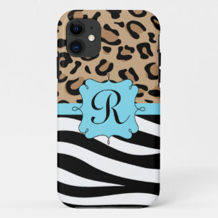Leopard und Zebra drucken personalisiertes title_seo2