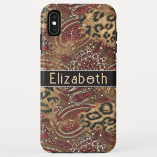 Leopard und zu personifizieren Case-Mate iPhone hülle