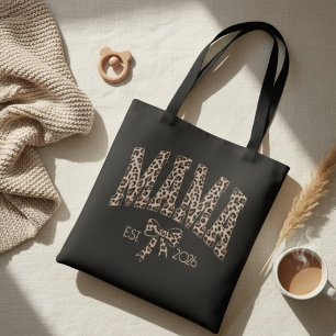 Leopard Varsity Mama Bold Feminines Design Tasche