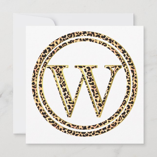 Leopard W (Vorderseite)