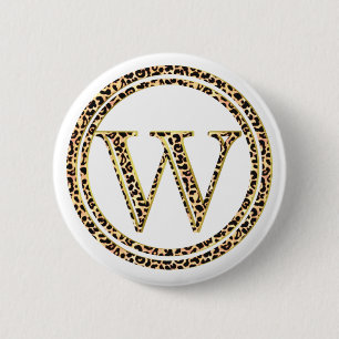 Leopard W Button