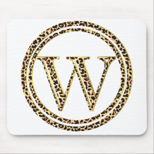 Leopard W Mousepad