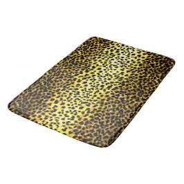 Leopard-Wallpaper-Imitate für Foto-Printwerbung Badematte