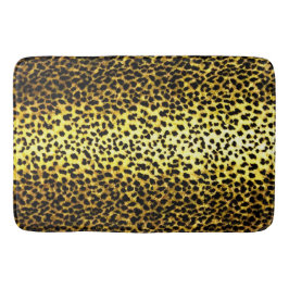 Leopard-Wallpaper-Imitate für Foto-Printwerbung Badematte