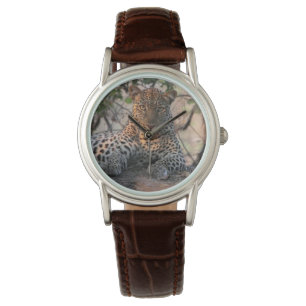 Leopard Watch Armbanduhr