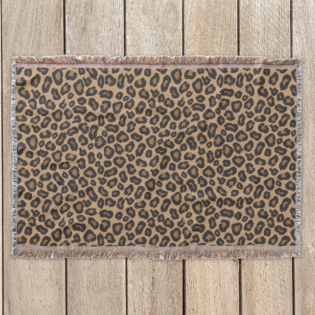 Leopard Wild Animal Muster Decke (Von Creator hochgeladen)