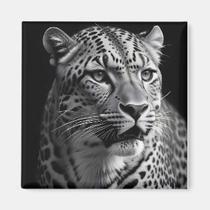 Leopard Wildlife Majestic Nature Life Wallpaper Magnet