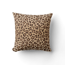 "Leopard" Wurfkissen