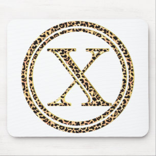Leopard X Mousepad