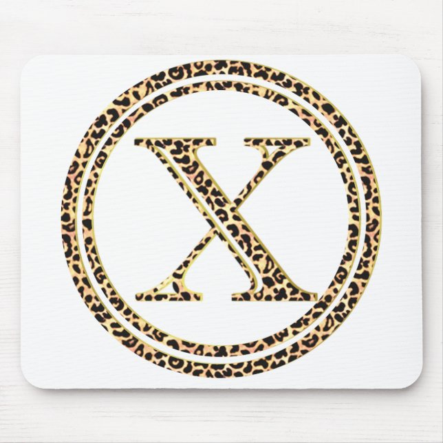 Leopard X Mousepad (Vorne)