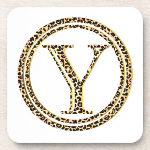 Leopard Y Untersetzer