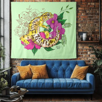 Leopard Yellow Gecko Green