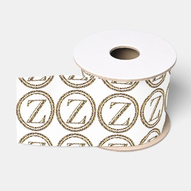 Leopard Z Ripsband (Spule)