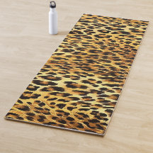 Leopard zeigt Camouflage-Mustermalerei
