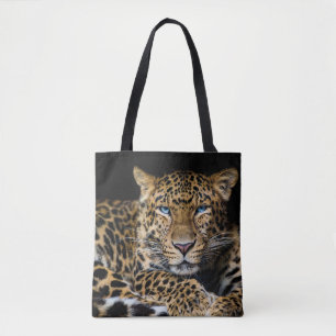 Leopard Zoo Illustration in der nördlichen China Tasche