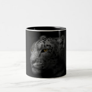 Leopard, Zweifarbige Tasse
