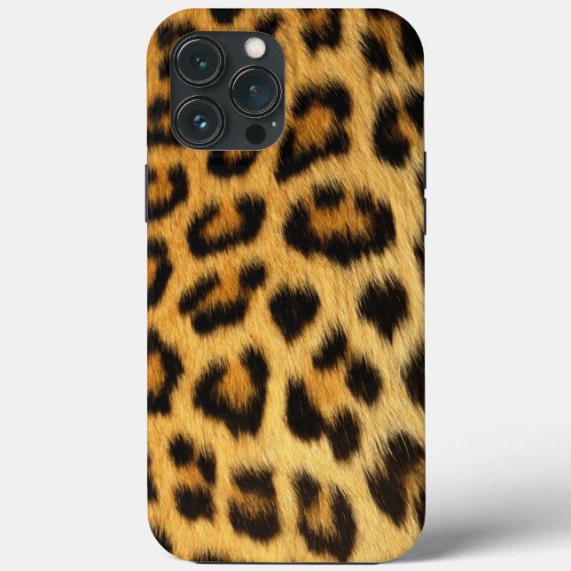 Leoparddruck Case-Mate iPhone Hülle (Rückseite)