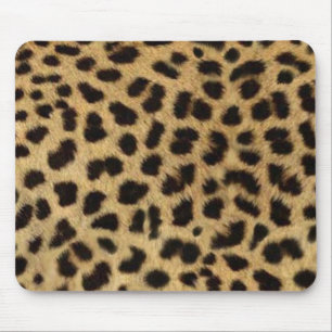 Leoparddruck des wilden Tieres der Safari Mousepad