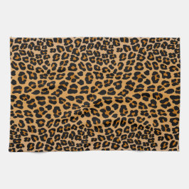 Leoparddruck Handtuch