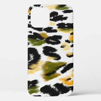 Leoparddruck: Hintergrund für Tiertexte Case-Mate iPhone Hülle