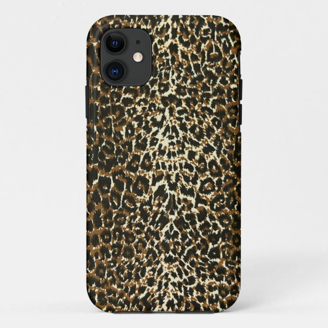 Leoparddruck iPhone 5 Fall Case-Mate iPhone Hülle (Rückseite)