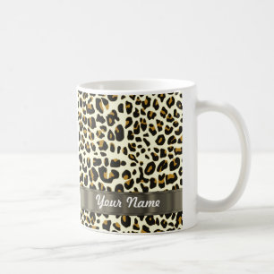 Leoparddruck Kaffeetasse