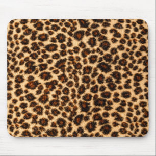Leoparddruck Mousepad