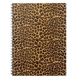 Leoparddruck Notizblock