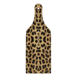Leoparddruck Schneidebrett