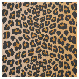 Leoparddruck Stoff