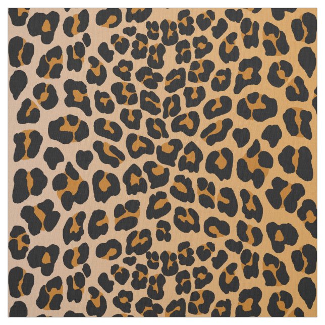 Leoparddruck Stoff (Muster)