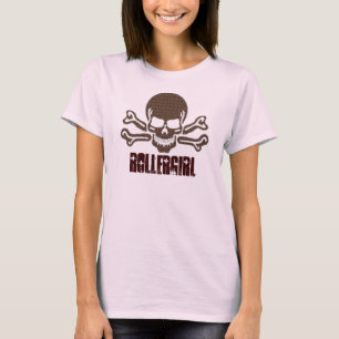 Leoparddruck-Totenkopf mit gekreuzter Knochen T-Shirt