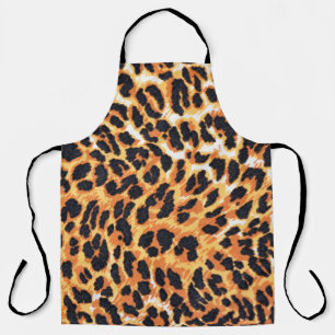 Leoparden als Untergrundleopard, Muster, Druck, Sk Schürze