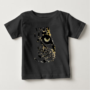 Leoparden Auge Baby T-shirt