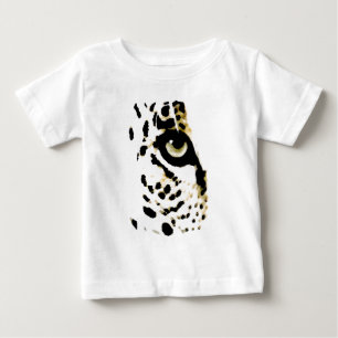 Leoparden Auge Baby T-shirt