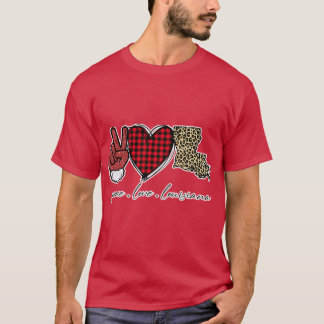 Leoparden Büffel T-Shirt