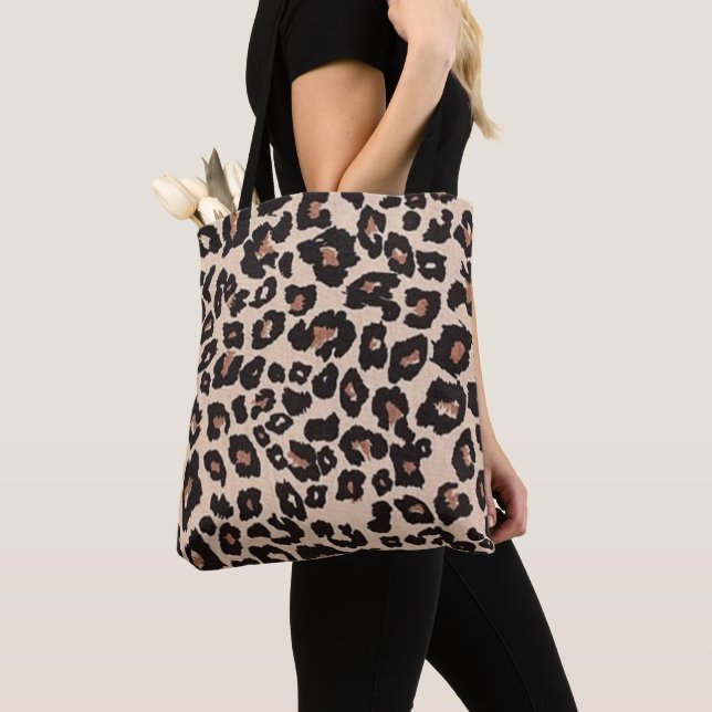 Leoparden-Design-Muster  Tasche (Von Nahem)
