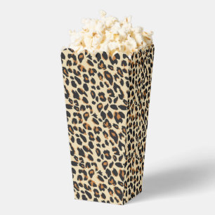 Leoparden-Druck Geschenkschachtel
