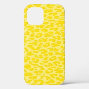 Leoparden-Druck-Haut Gelb Case-Mate iPhone Hülle