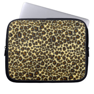 Leoparden-Druck Laptop-Hülle Laptopschutzhülle