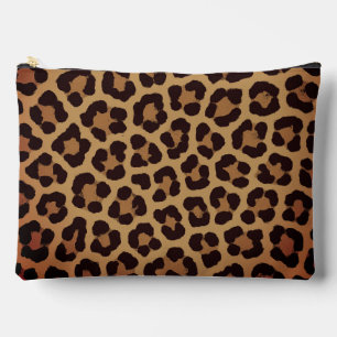 Leoparden-Druck-Muster Zubehörtasche