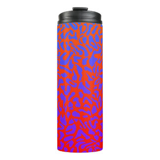 Leoparden-Druck Psychedelisch Thermosbecher