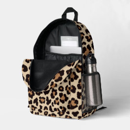 Leoparden-Druck-Rucksack - Wild Style-Tasche Bedruckter Rucksack