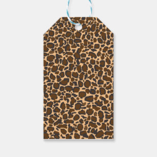 Leoparden Geschenkanhänger