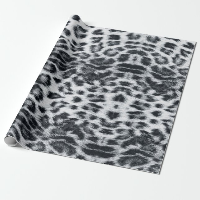 Leoparden-Geschenkpapier Geschenkpapier (Ungerollt)