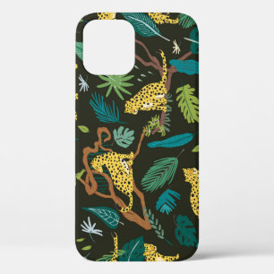 Leoparden im Dschungel: Vintag Case-Mate iPhone Hülle
