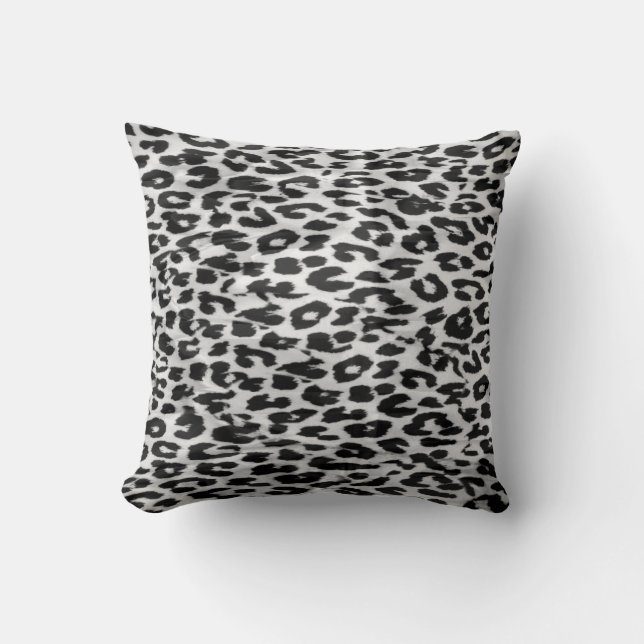 Leoparden Kissen (Vorderseite)