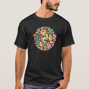 Leoparden-Lehrer blitzt zurück zum SC T-Shirt
